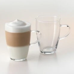 Oldenhof Lyra Theeglas Met Oor 350 Ml Glas 2 Stuks -Bestek Verkoop Winkel 007 168 001 tc tasse lyra kaffee1