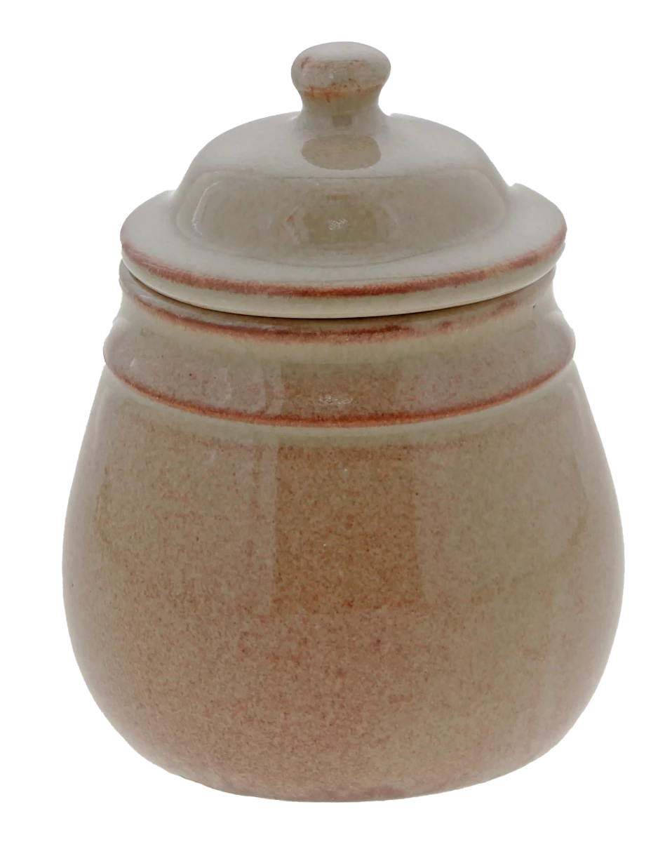 Oldenhof 1821 Suikerpot Aardewerk Beige