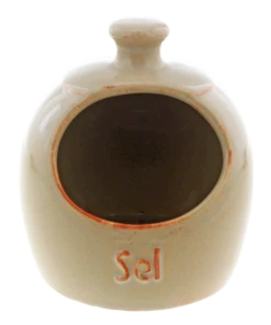 Oldenhof 1821 Zoutbox ø 16 Cm Aardewerk Beige