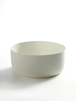 Serax Base Schaal ø 20 Cm Hoogte 9 Cm Porselein Wit Mat