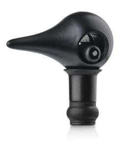 Zone Denmark Bird Wijnstop 6,4 Cm Kunststof Zwart