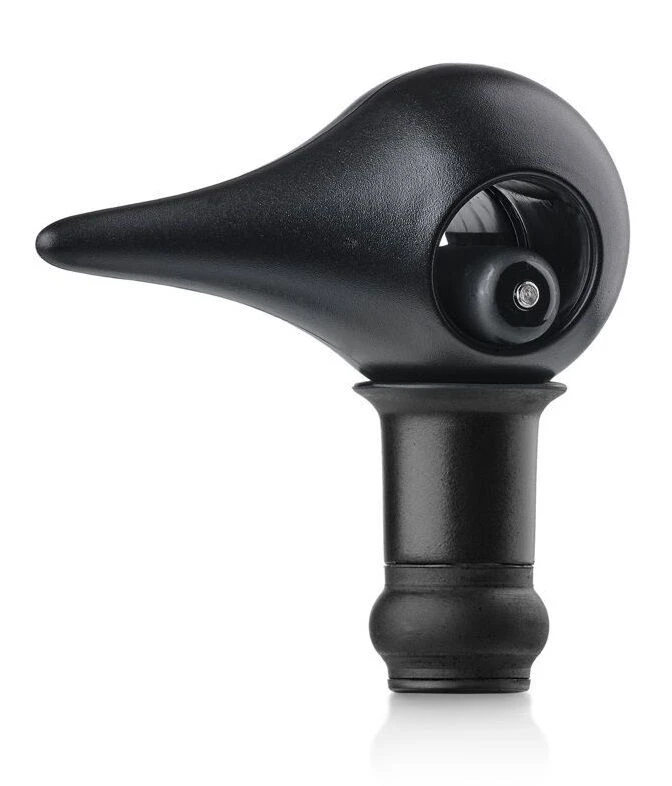 Zone Denmark Bird Wijnstop 6,4 Cm Kunststof Zwart 3 Zone Denmark Bird Wijnstop 6,4 Cm Kunststof Zwart