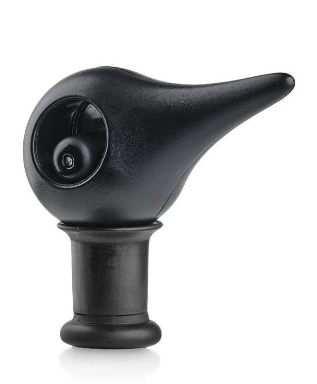 Zone Denmark Bird Wijnstop 6,4 Cm Kunststof Zwart 4 Zone Denmark Bird Wijnstop 6,4 Cm Kunststof Zwart - Afbeelding 2