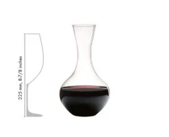 Riedel Syrah Decanteerkaraf 1,04 Liter Kristalglas -Bestek Verkoop Winkel 148000013 rel cdiudhfc 1