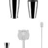 Alessi Lunar Eclipse Cocktailset Rvs 4-delig -Bestek Verkoop Winkel 1 alessi boston set lunar eclipse 5 delig