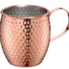 Cilio Moscow Mule Beker 500 Ml Gehamerd Rvs Koperkleurig -Bestek Verkoop Winkel 200416