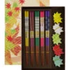 Oldenhof Eetstokjes Giftset Maple Leaf 22,5 Cm Met Aflegsteentjes -Bestek Verkoop Winkel 20902