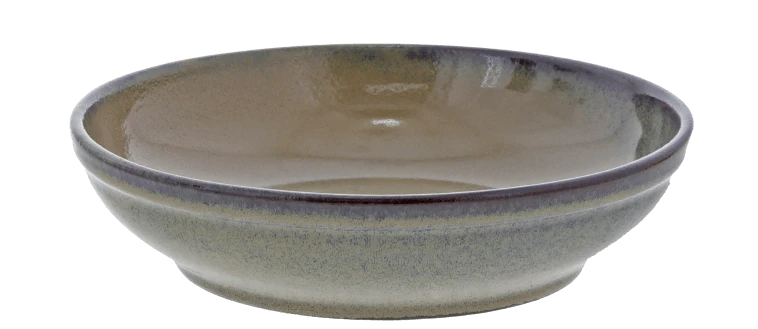 Oldenhof 1821 Diep Bord ø 23 X 5,5 Cm Aardewerk Mosgroen