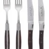 Laguiole En Aubrac Shepherds Cross Steakmessen Met Vorken Wengéhout 4-delig 1 Laguiole En Aubrac Shepherds Cross Steakmessen Met Vorken Wengéhout 4-delig -Bestek Verkoop Winkel 2354347 1