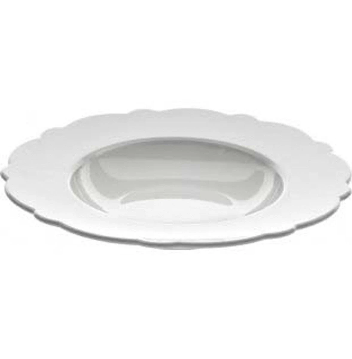 Alessi Dressed Soepbord ø 23,5 Cm Porselein Wit 3 Alessi Dressed Soepbord ø 23,5 Cm Porselein Wit