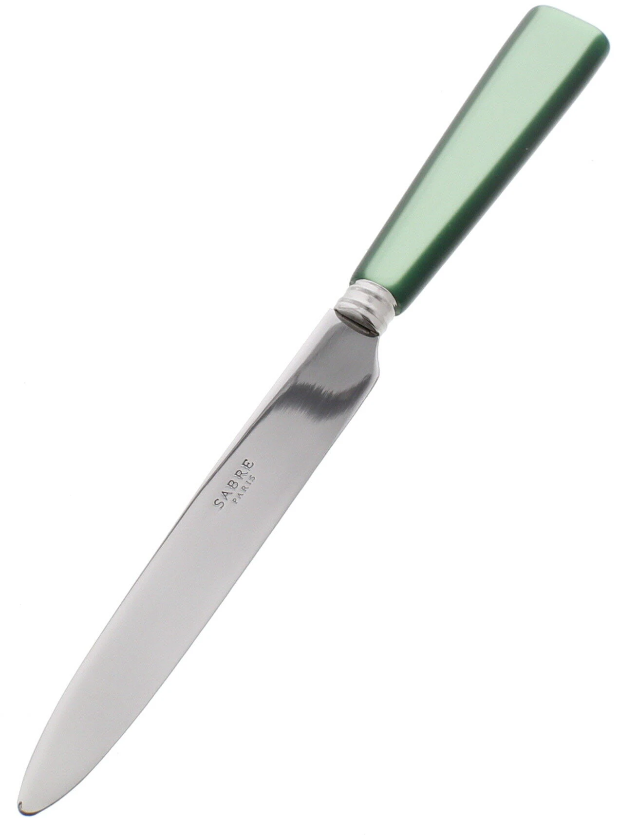 Sabre Natura Tafelmes 24 Cm Rvs Kunststof Groen 3 Sabre Natura Tafelmes 24 Cm Rvs Kunststof Groen