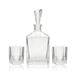 Nachtmann Aspen Whiskyset Kristalglas 3-delig