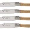 Laguiole En Aubrac Shepherd's Cross Steakmes 11,5 Cm Eikenhout 4 Stuks -Bestek Verkoop Winkel 4340 41269 1