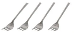 Broste Copenhagen Sletten Taartvork 15 Cm Rvs Mat 4 Stuks