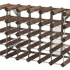 Traditional Wine Rack Co. Wijnrek 61 X 42 Cm Eik Donker -Bestek Verkoop Winkel 4732 59554 1