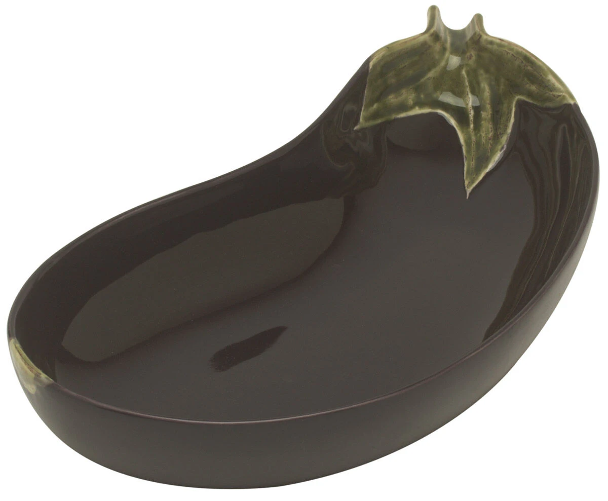 Bordallo Aubergine Schaal 39 X 19 Cm Aardewerk Paars 3 Bordallo Aubergine Schaal 39 X 19 Cm Aardewerk Paars