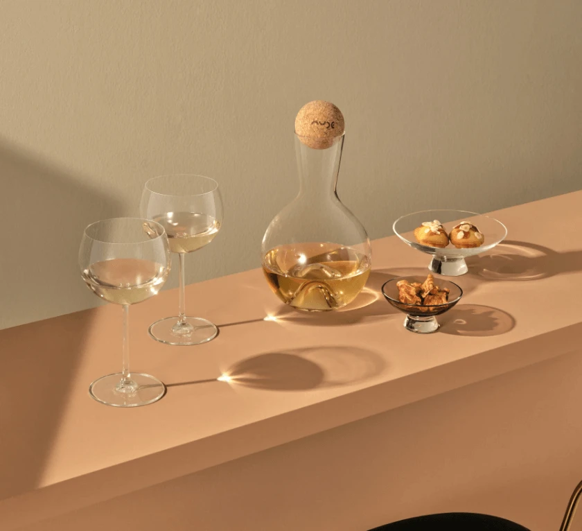 Nude Vintage Bourgogne Witte Wijnglas 550 Ml 2 Stuks 5 Nude Vintage Bourgogne Witte Wijnglas 550 Ml 2 Stuks - Afbeelding 3