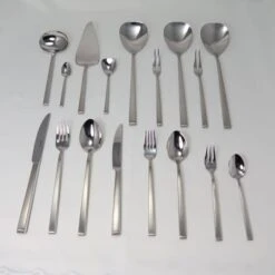 Wilkens Cantone Bestekcassette 6-persoons Rvs Mat 62-delig 9 Wilkens Cantone Bestekcassette 6-persoons Rvs Mat 62-delig -Bestek Verkoop Winkel 62mat