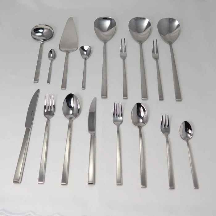 Wilkens Cantone Bestekcassette 6-persoons Rvs Mat 62-delig 6 Wilkens Cantone Bestekcassette 6-persoons Rvs Mat 62-delig - Afbeelding 4