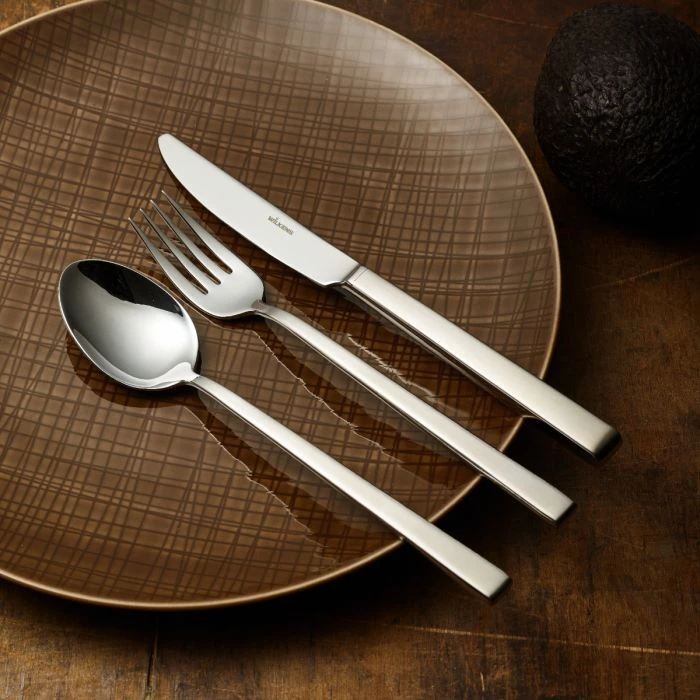 Wilkens Cantone Bestekcassette 6-persoons Rvs Mat 62-delig 4 Wilkens Cantone Bestekcassette 6-persoons Rvs Mat 62-delig - Afbeelding 2