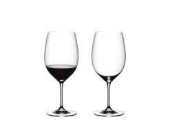 Riedel Vinum Cabernet Sauvignon Wijnglas 610 Ml Kristalglas 6 Stuks -Bestek Verkoop Winkel 641600098 thumbnail auzcdto7