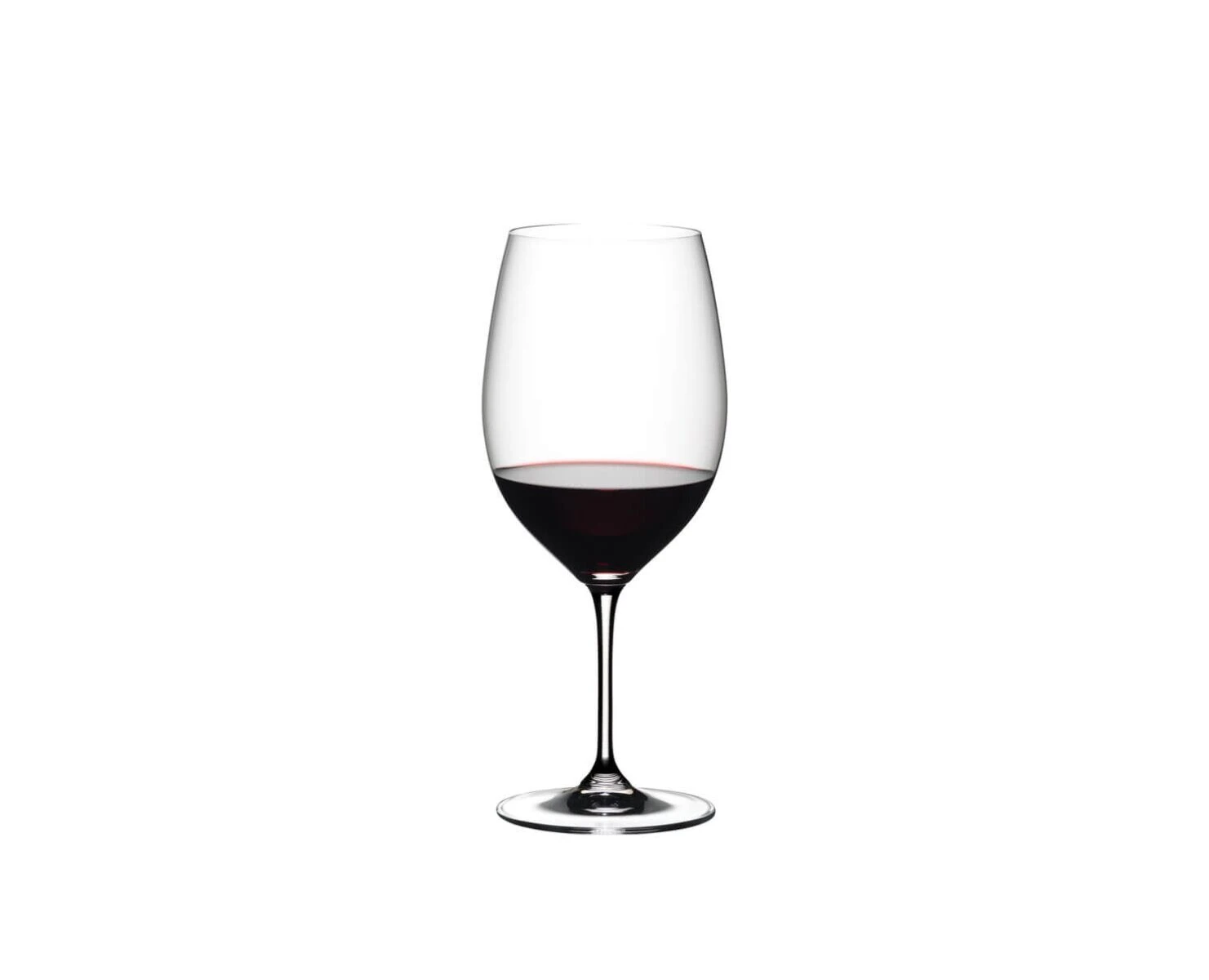 Riedel Vinum Cabernet Sauvignon Wijnglas 610 Ml Kristalglas 6 Stuks 5 Riedel Vinum Cabernet Sauvignon Wijnglas 610 Ml Kristalglas 6 Stuks - Afbeelding 3