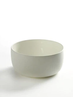 Serax Base Schaal ø 16 Cm Hoogte 7,5 Cm Porselein Wit Mat