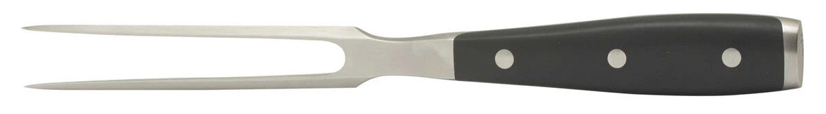 Wüsthof Classic Ikon Vleesvork 16 Cm Messenstaal 3 Wüsthof Classic Ikon Vleesvork 16 Cm Messenstaal