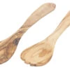 Bowls And Dishes Pure Olive Wood Slacouvert 4-tand 25 Cm Olijfhout -Bestek Verkoop Winkel 7452 53050 1
