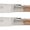 Laguiole En Aubrac Shepherd's Cross Steakmes 11,5 Cm Olijfhout 2 Stuks 2 Laguiole En Aubrac Shepherd's Cross Steakmes 11,5 Cm Olijfhout 2 Stuks -Bestek Verkoop Winkel 7644 41263 1