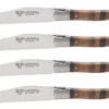 Laguiole En Aubrac Steakmes 11,5 Cm Woodstock 4 Stuks -Bestek Verkoop Winkel 7672 41261 1