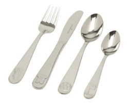 Van Kempen & Begeer FC Junior Kinderbestek Rvs 4-delig