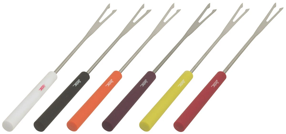 Spring Fonduevork 26 Cm Kunststof Diverse Kleuren 6-delig 3 Spring Fonduevork 26 Cm Kunststof Diverse Kleuren 6-delig