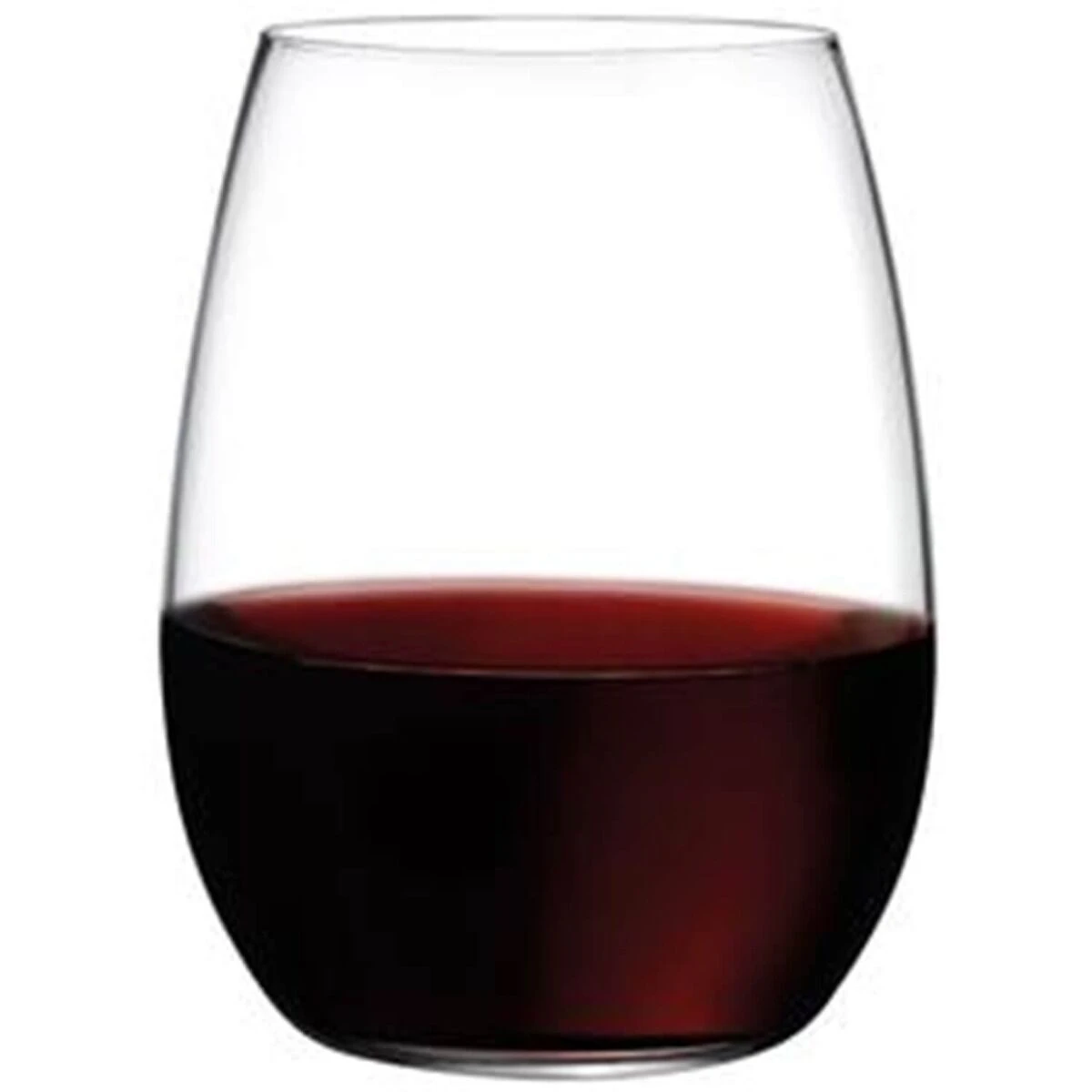 Nude Pure Bordeaux Rode Wijnglas 610 Ml Kristalglas 4 Stuks 4 Nude Pure Bordeaux Rode Wijnglas 610 Ml Kristalglas 4 Stuks - Afbeelding 2