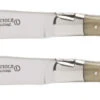 Laguiole En Aubrac Shepherd's Cross Steakmes 11,5 Cm Hoorn 2 Stuks -Bestek Verkoop Winkel 9879 41253 1