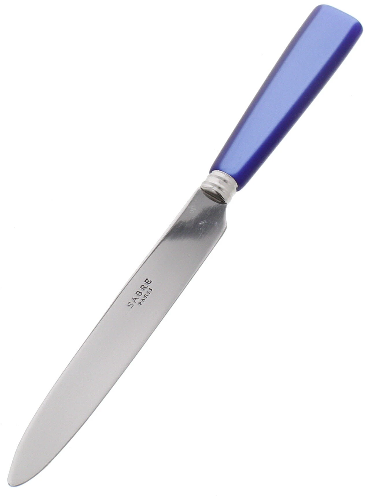 Sabre Natura Tafelmes 24 Cm Rvs Kunststof Blauw 3 Sabre Natura Tafelmes 24 Cm Rvs Kunststof Blauw
