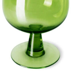 HK Living The Emeralds AGL4473 Wijnglas Laag ø 8,5 Cm Lime Groen 4-delig -Bestek Verkoop Winkel agl4473 lr b 02g