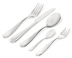 Alessi Nuovo Milano Bestekcassette 6-persoons Rvs Glans 30-delig