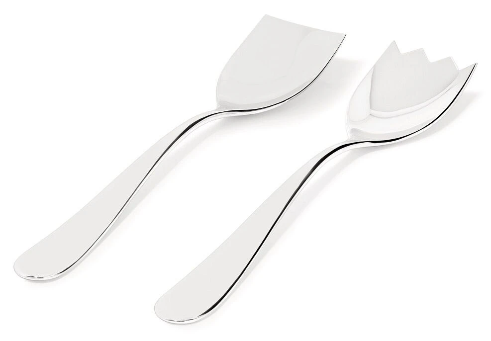 Alessi Nuovo Milano Slacouvert 26 Cm Rvs Glans 3 Alessi Nuovo Milano Slacouvert 26 Cm Rvs Glans