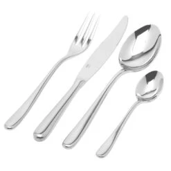 Alessi Caccia Monoblock Bestekcassette 6-persoons Rvs Glans