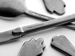 Serax Merci Mix 4-5-6 Koffielepel Antraciet Stone Wash 3 Stuks -Bestek Verkoop Winkel b0718307bs109 1 6