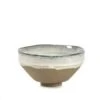 Serax Merci Meal X3 Kom No 3 Medium ø 12,5 Cm Aardewerk Gebroken Wit/bruin -Bestek Verkoop Winkel b5118224