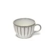 Serax INKU By Sergio Herman Koffiekop 150 Ml Aardewerk Wit 2 Serax INKU By Sergio Herman Koffiekop 150 Ml Aardewerk Wit -Bestek Verkoop Winkel b5120255w 1