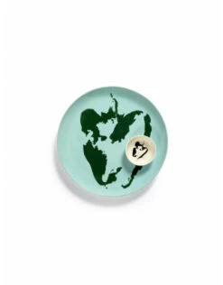 Serax Feast By Ottolenghi Bord L ø 26 Cm H 2 Cm Aardewerk Azure + Pepper Green 7 Serax Feast By Ottolenghi Bord L ø 26 Cm H 2 Cm Aardewerk Azure + Pepper Green -Bestek Verkoop Winkel b8921006hs2