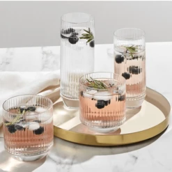 Nude Big Top Longdrinkglas 300 Ml Kristalglas 4 Stuks -Bestek Verkoop Winkel bigtopsimage 720x