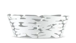 Alessi Barket Schaal ø 18 Cm Rvs Wit
