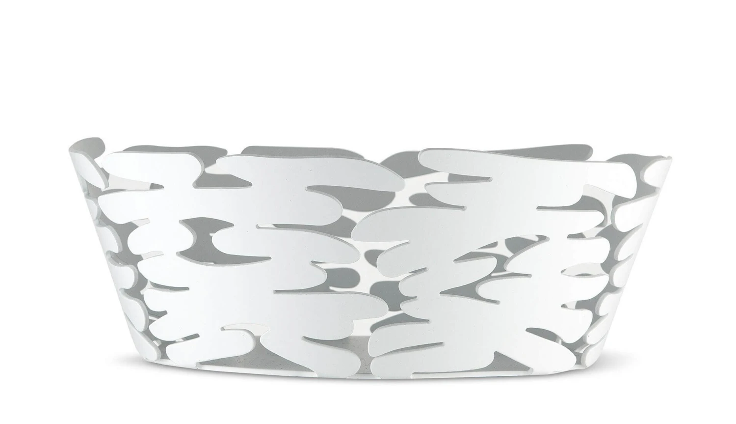 Alessi Barket Schaal ø 18 Cm Rvs Wit 3 Alessi Barket Schaal ø 18 Cm Rvs Wit