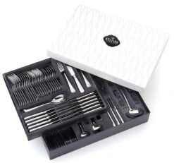 Keltum Bries Bestekcassette Monoblock 6-persoons Rvs 40-delig Najaar 2019 -Bestek Verkoop Winkel bries 6 pers 40 dln doos