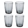 Broste Copenhagen Bubble Tumbler 250 Ml Glas 4-delig Grijs -Bestek Verkoop Winkel broste copenhagen bubble tumbler 250 ml glas 4 delig zwart