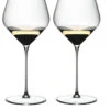 Riedel Veloce Chardonnay Wijnglas 690 Ml Kristalglas 2 Stuks -Bestek Verkoop Winkel chardo 1